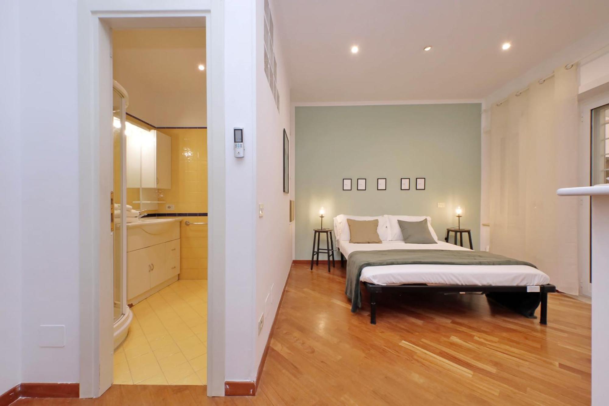 Apartment Vatican With Cute Terrace Rom