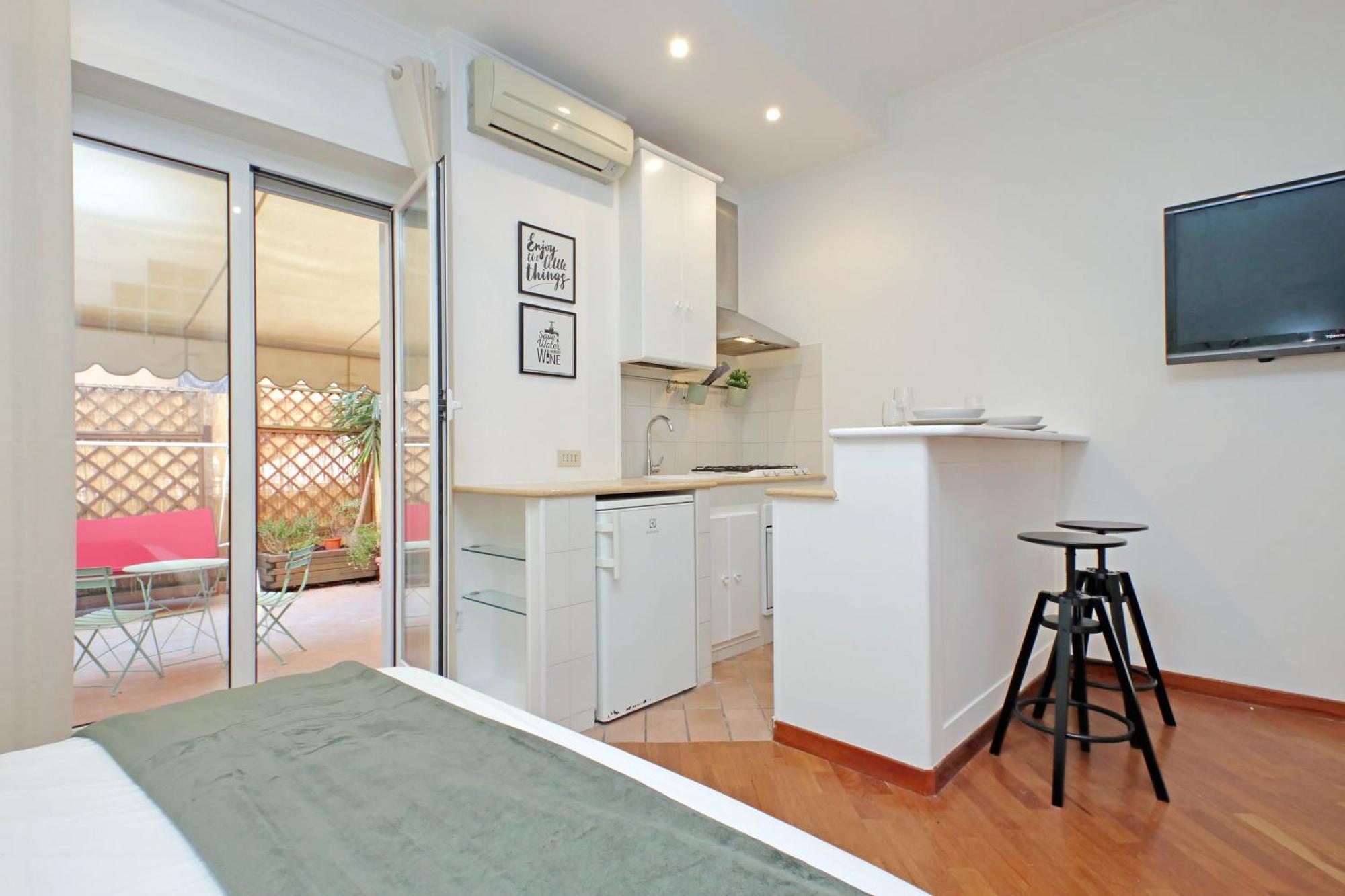 Apartamento Vatican With Cute Terrace