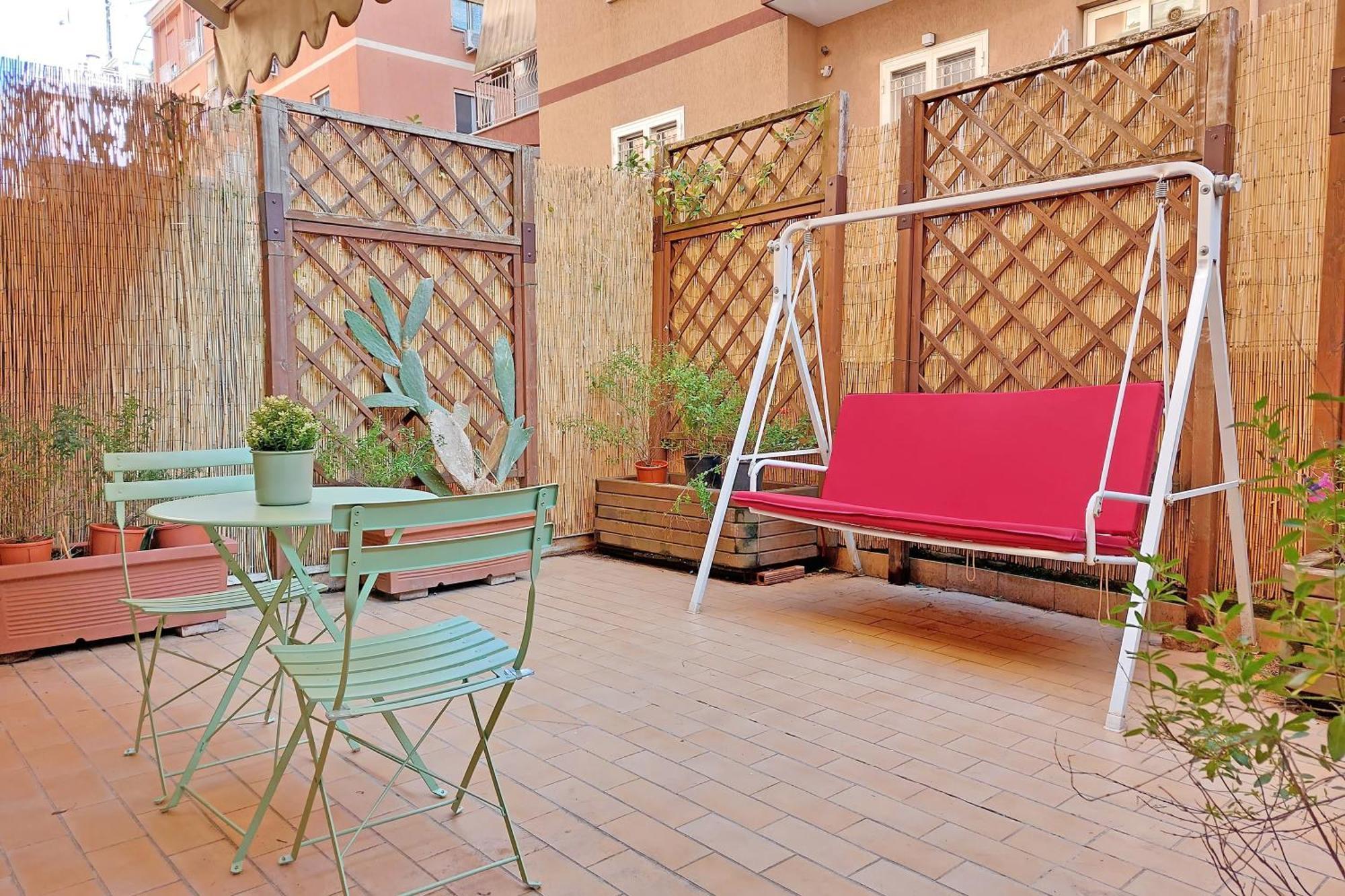 Apartamento Vatican With Cute Terrace