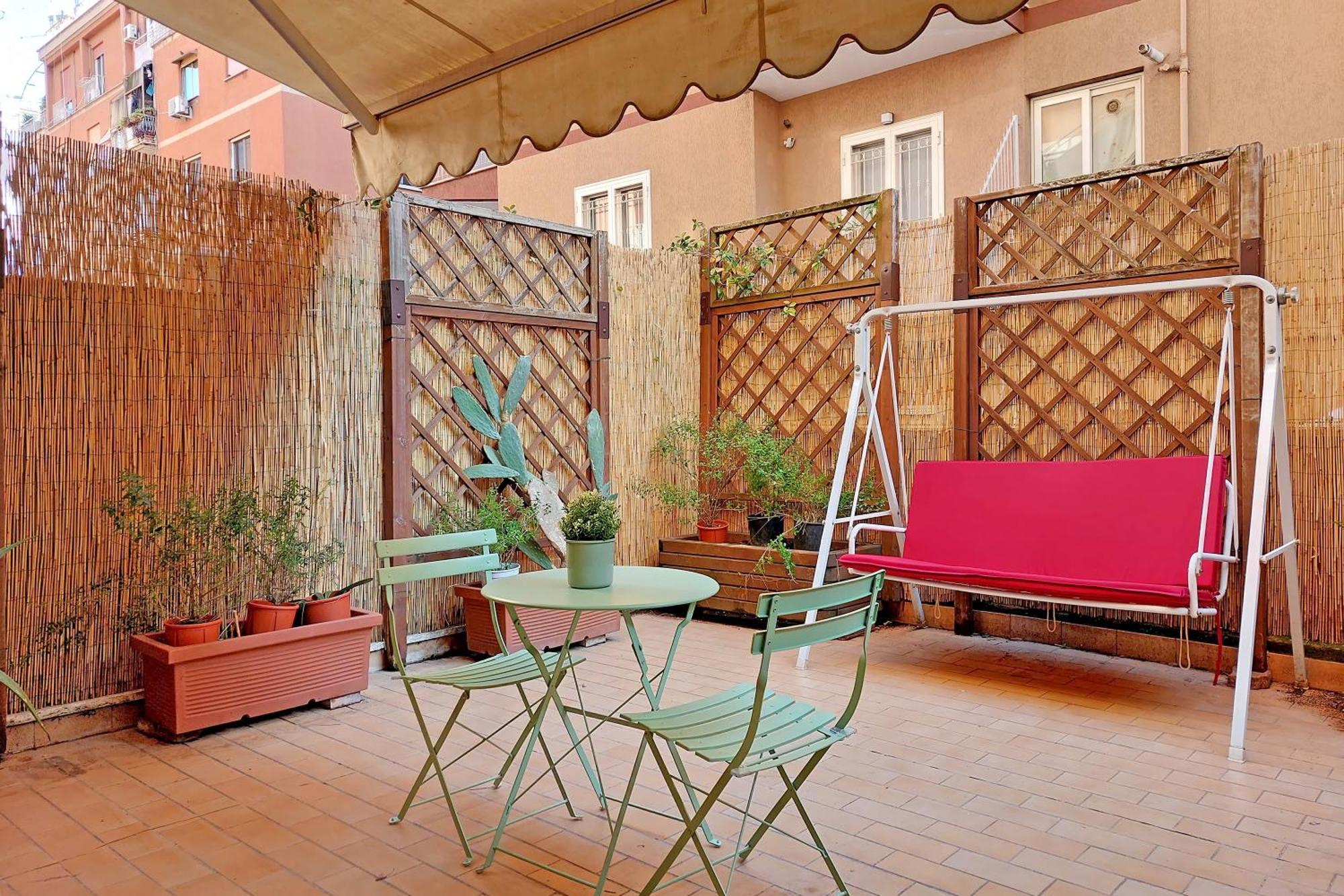 Apartamento Vatican With Cute Terrace *